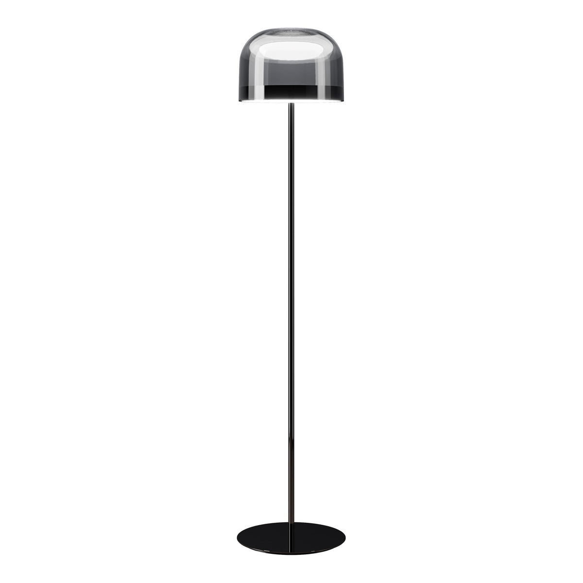 Shine Floor Lamp in smoke glass by Mobital - image 1
