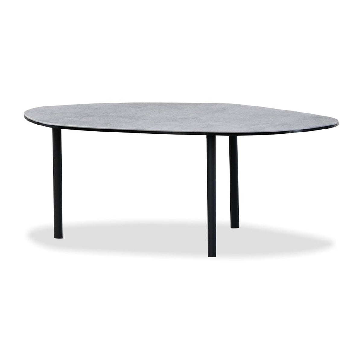 Arzo Coffee Table in Concrete Grey by Mobital - image 1