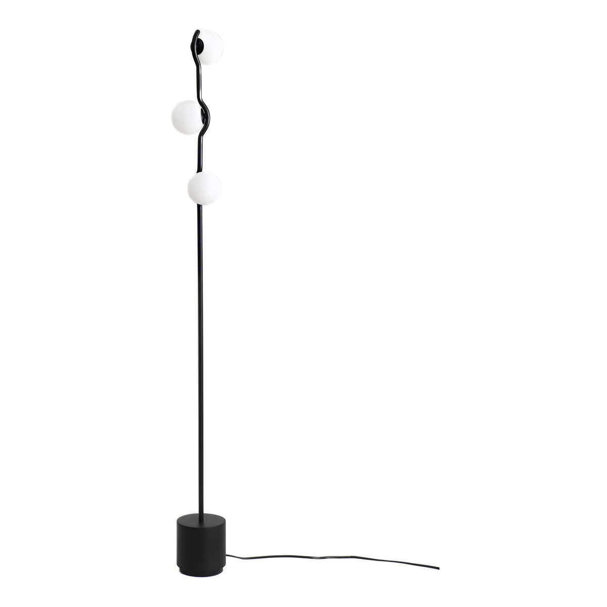 Pluto Floor Lamp in Black by Mobital - image 1