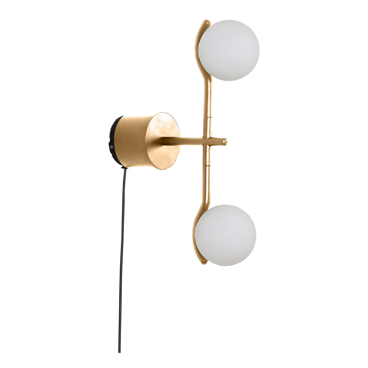 Pluto Wall Lamp in Brass by Mobital - image 1