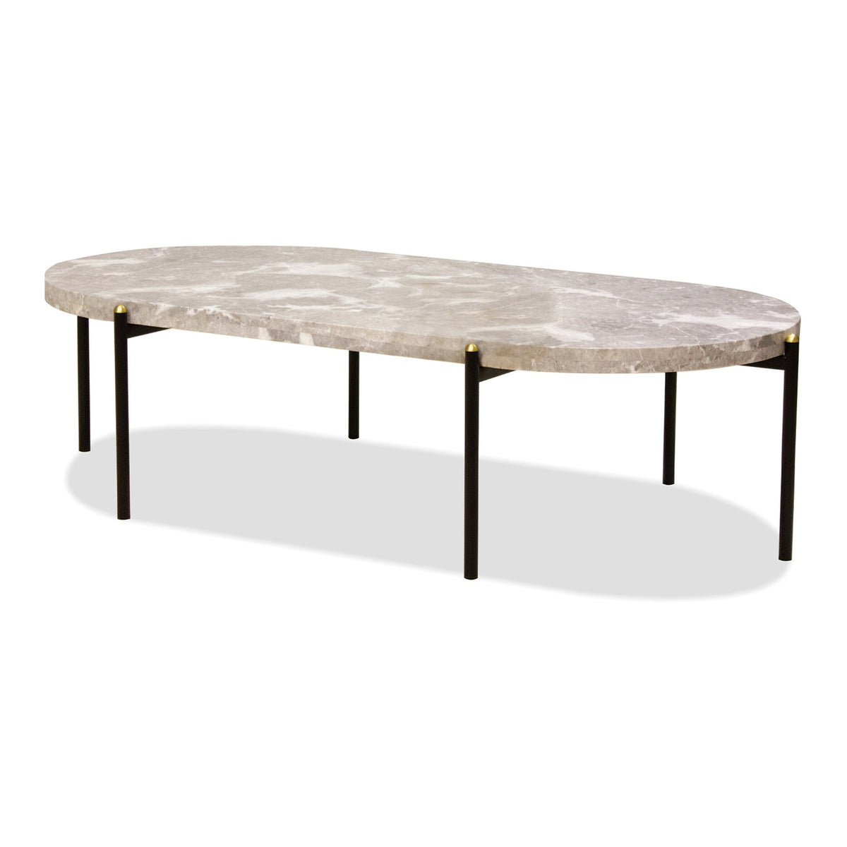 Velodrome Coffee Table in Grey by Mobital - image 1