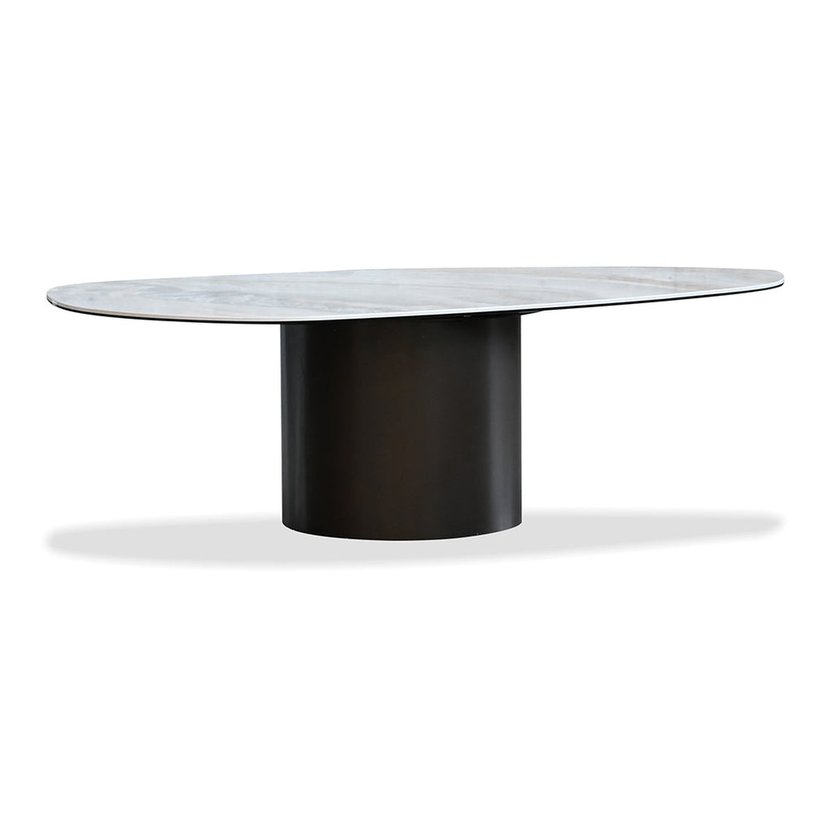 Wedge Coffee Table Small in Onice Grigio by Mobital - image 1