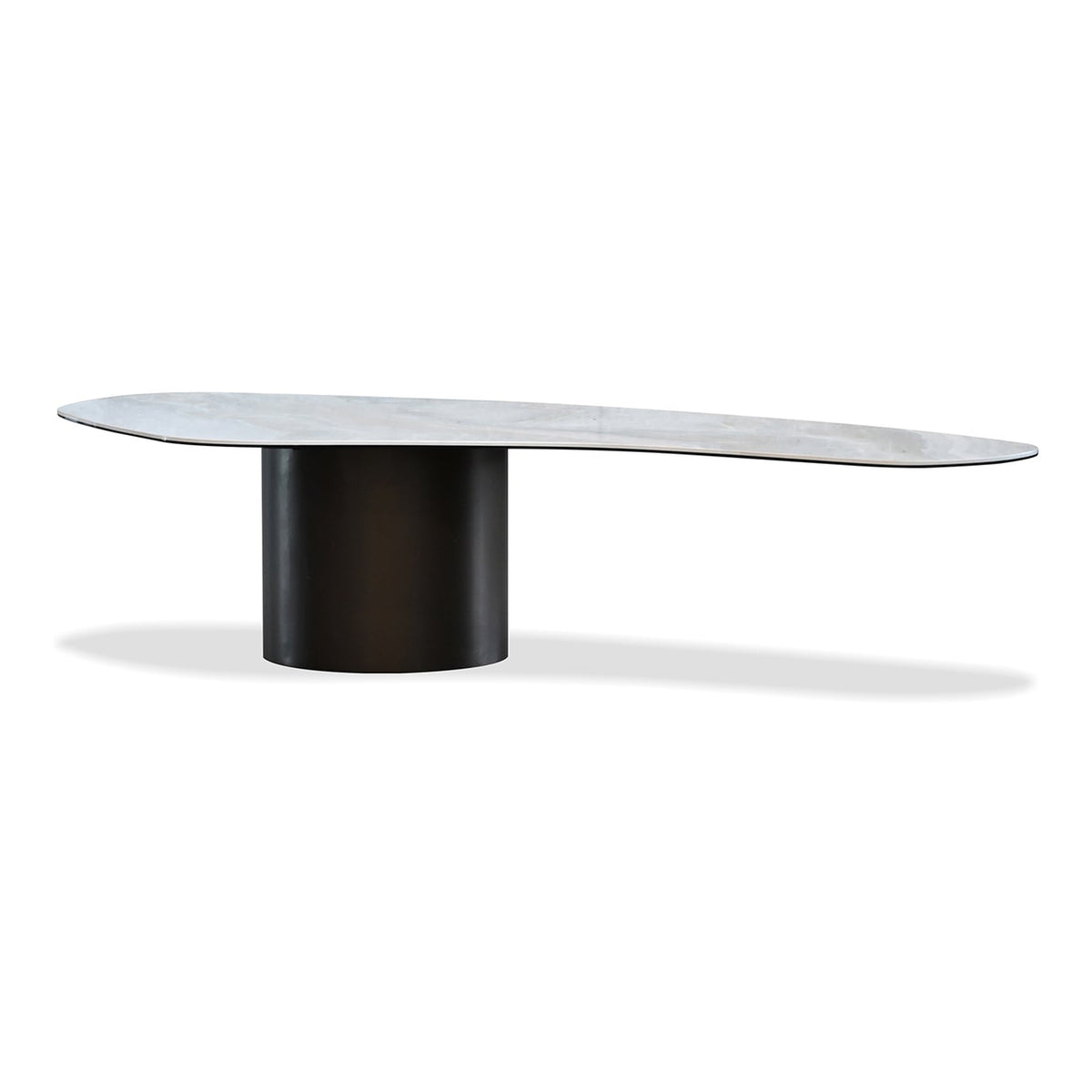 Wedge Coffee Table Large in Onice Grigio by Mobital - image 1