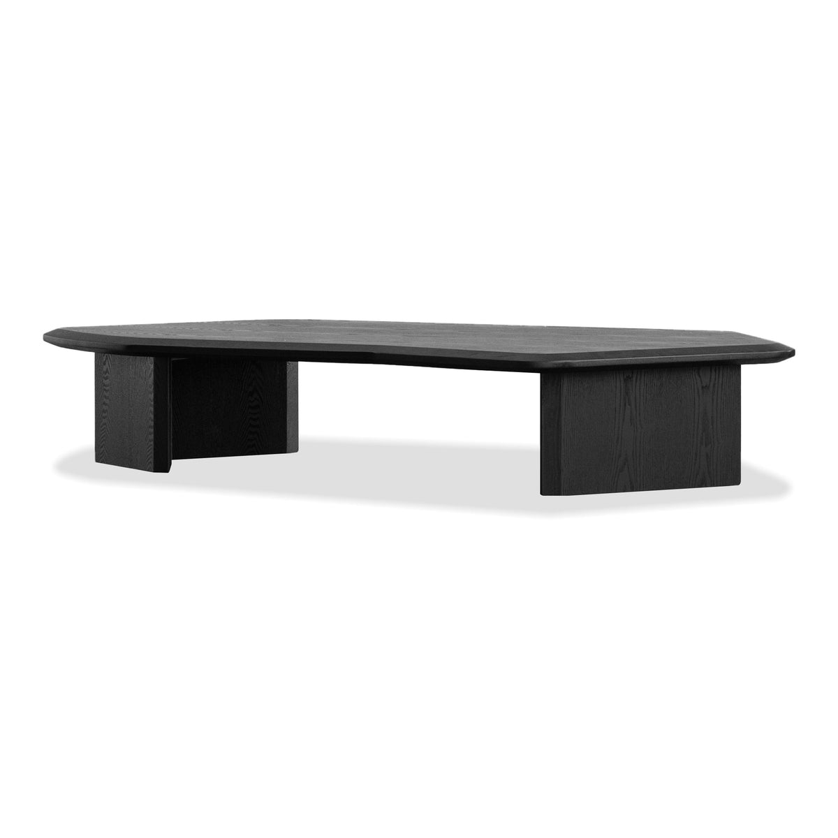 Paloma Coffee Table Large Black by Mobital - image 1