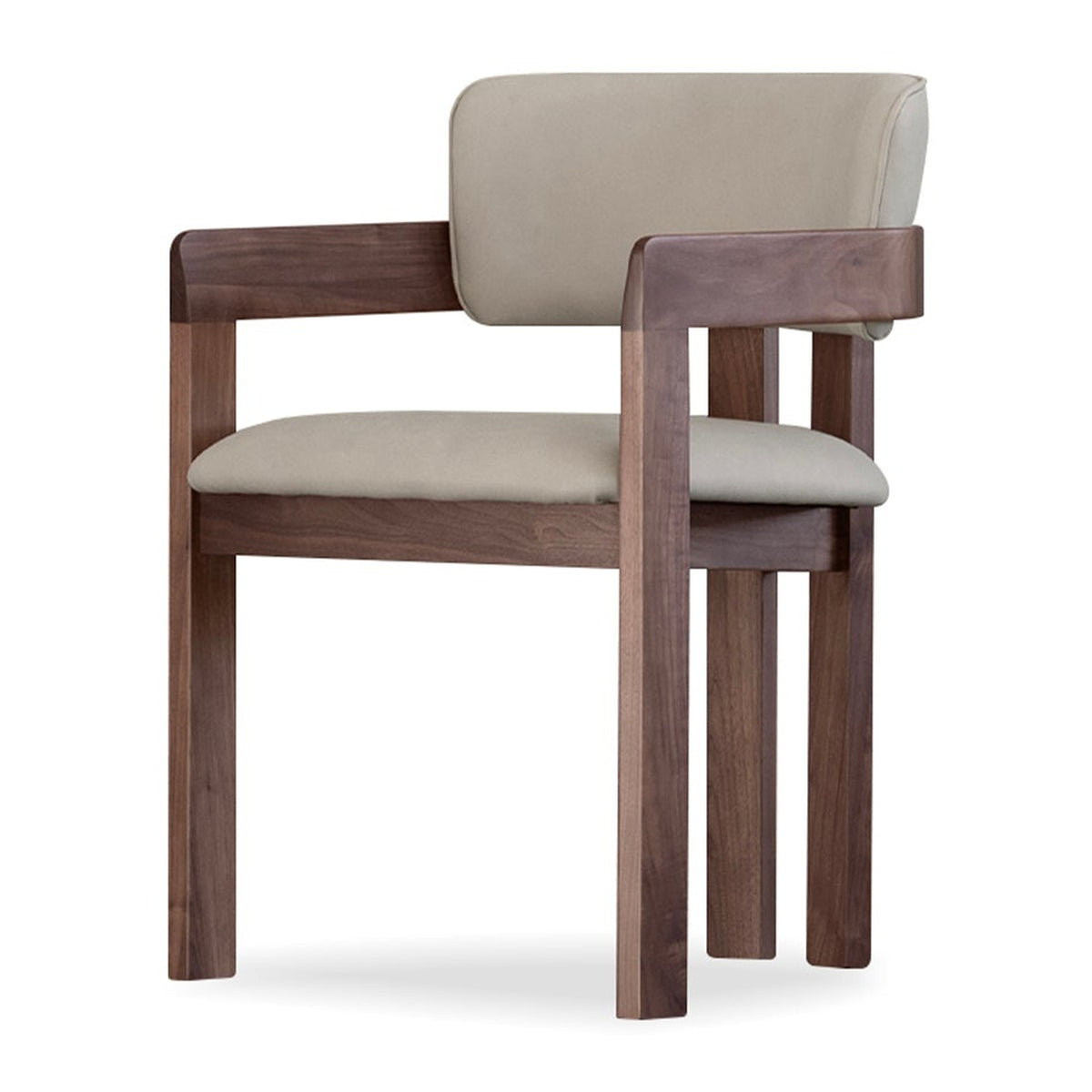 Duchess Dining Armchair Light Stone by Mobital - image 1