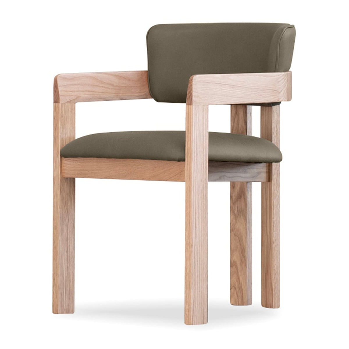 Duchess Dining Armchair Olive by Mobital - image 1