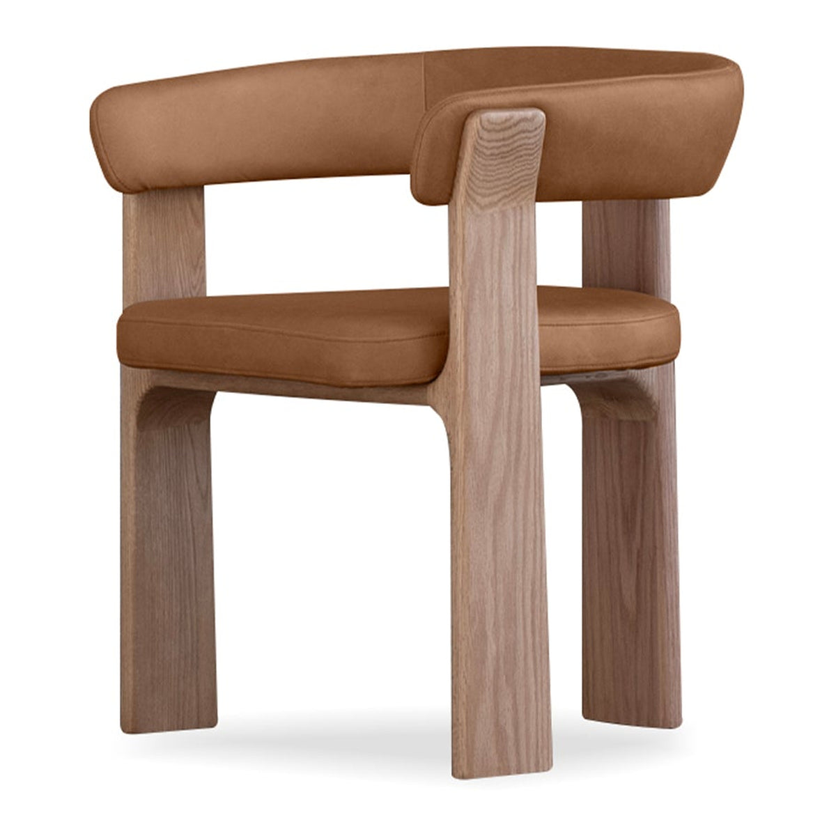 Duke Dining Armchair Vintage Tan by Mobital - image 1