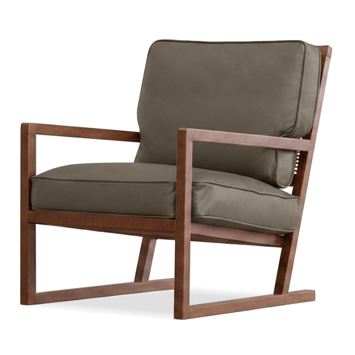 Charles Lounge Chair Olive by Mobital - image 1