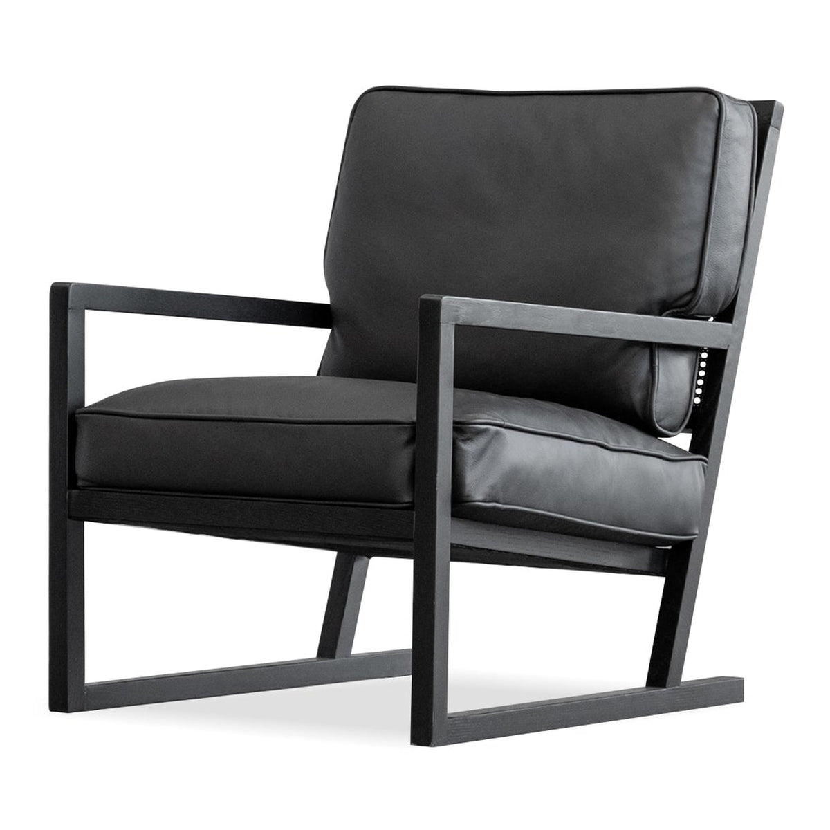 Charles Lounge Chair Black by Mobital - image 1