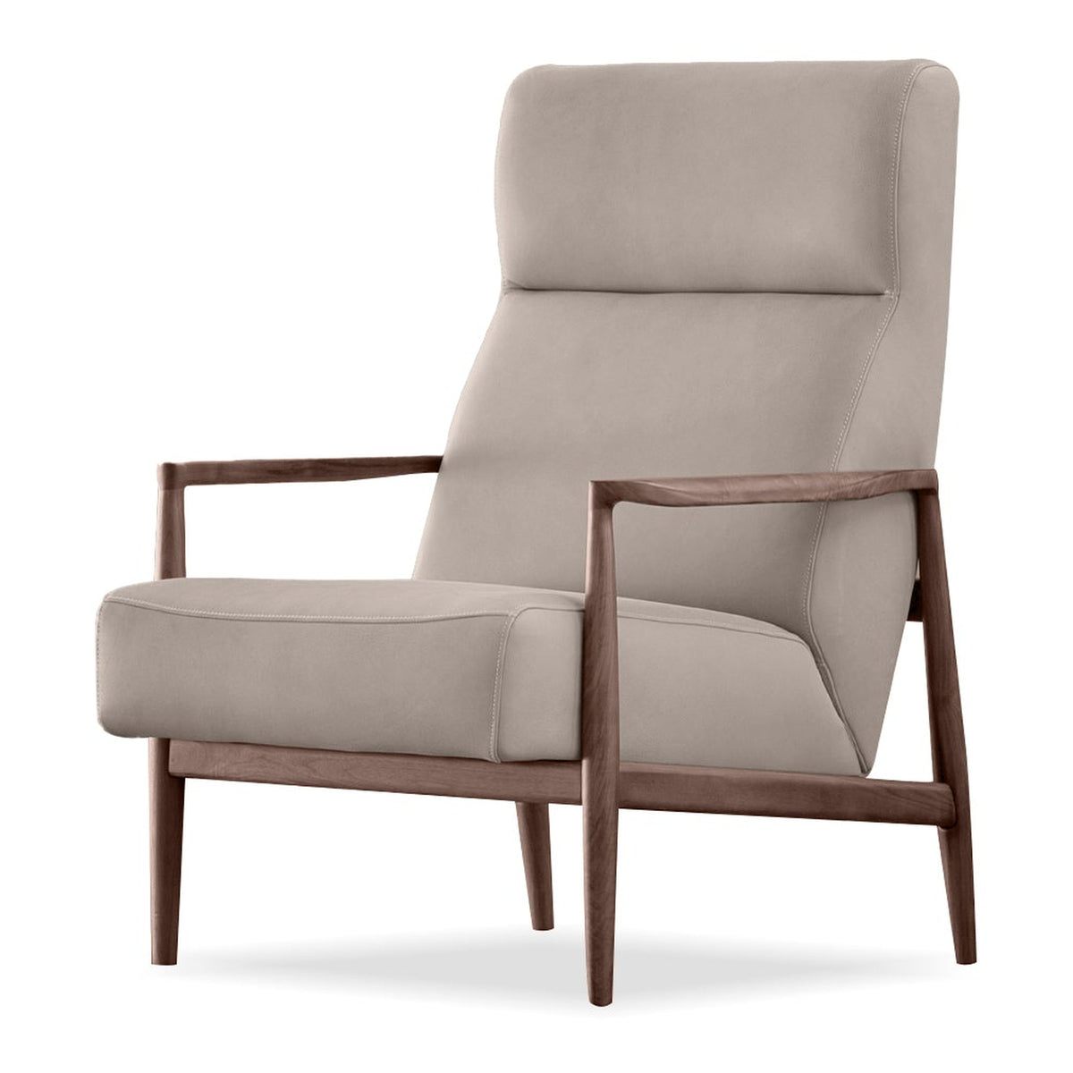 George Lounge Chair Stonington Grey by Mobital - image 1