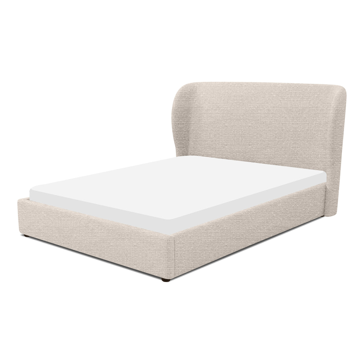 Provence Bed Upholstered Baby Fawn by Mobital - image 1
