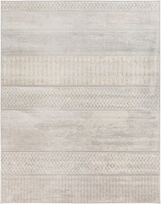 Monaco Gray/Silver Gray Machine Woven Rug MOC-2306 - 2' x 2'11"