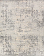 Monaco Gray/Silver Gray Machine Woven Rug MOC-2311 - 2' x 2'11"