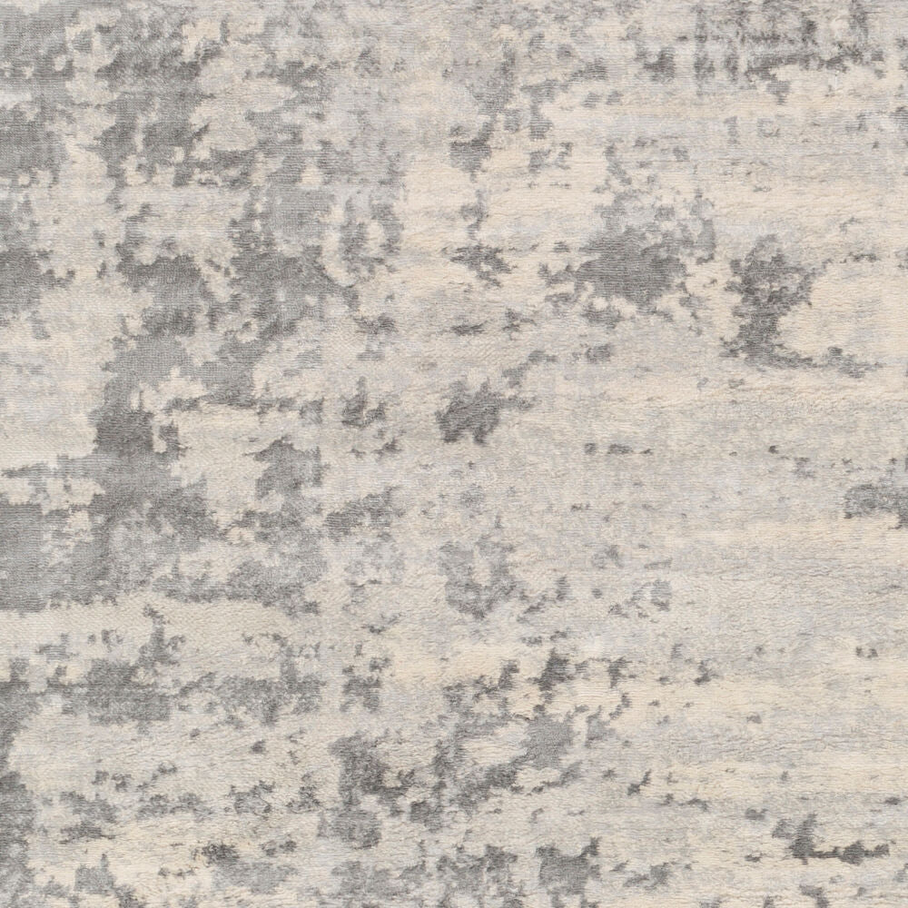 Monaco Gray/Silver Gray Machine Woven Rug MOC-2311 - swatch