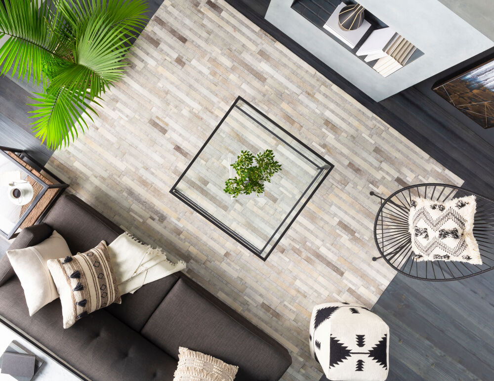 Shiprock Pouf - styleshot
