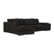 Mod Sectional Black Tweed by Mobital - image 1