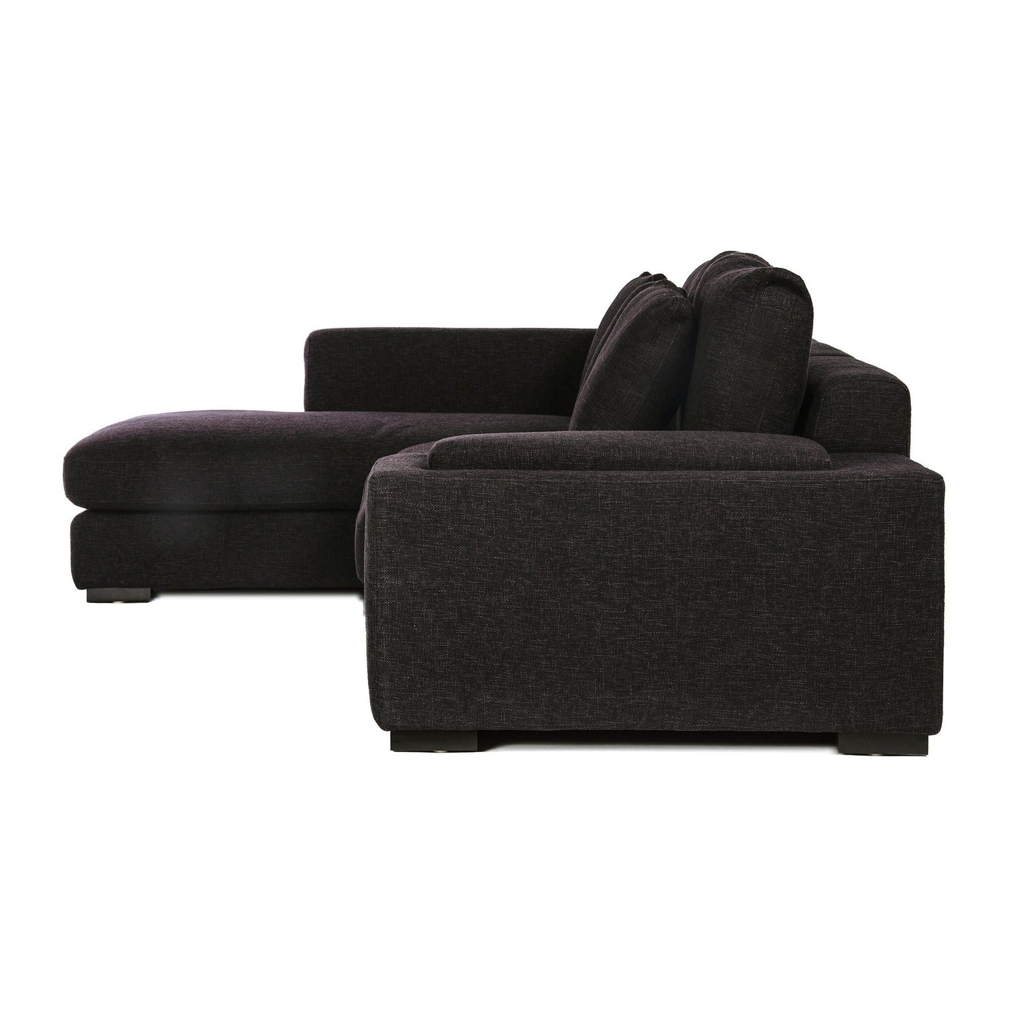Mod Sectional Black Tweed by Mobital - image 2