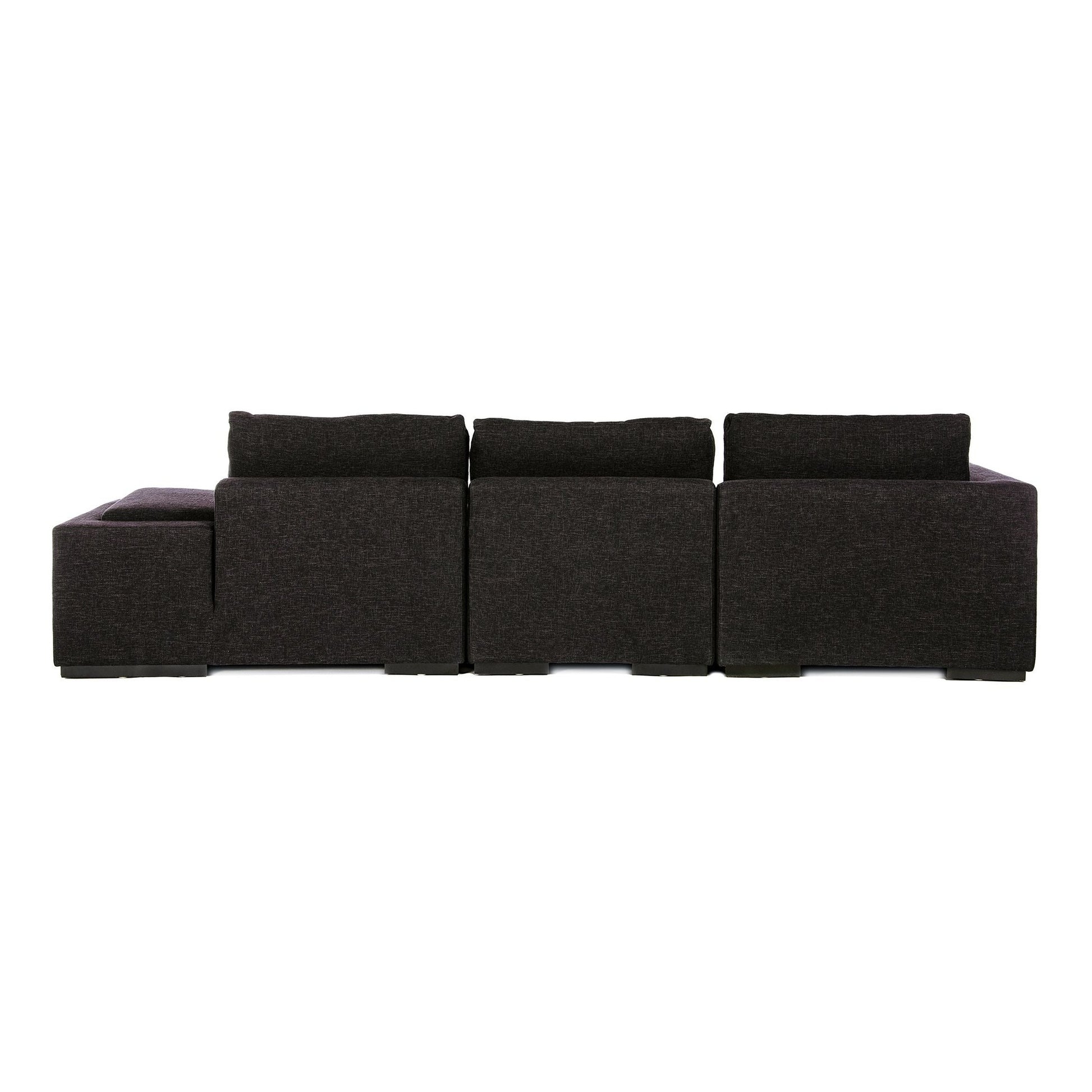 Mod Sectional Black Tweed by Mobital - image 3