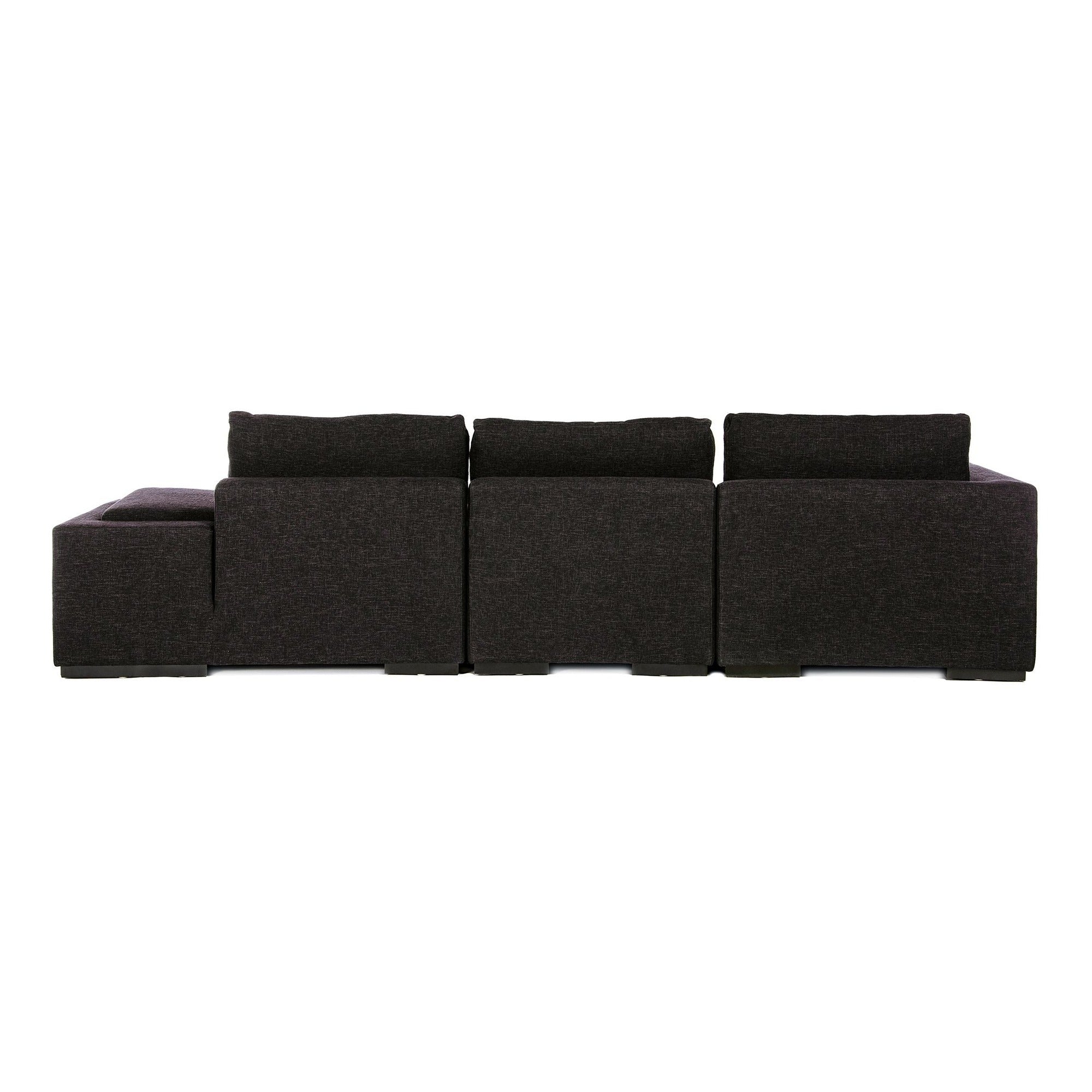 Mod Sectional Black Tweed by Mobital - image 3