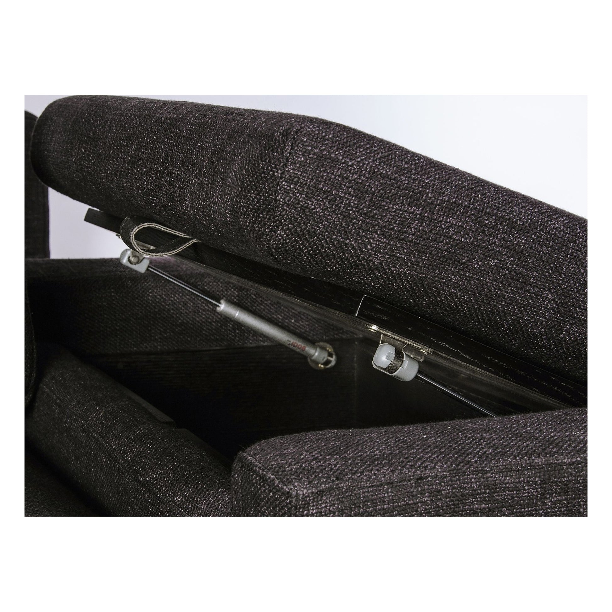 Mod Sectional Black Tweed by Mobital - image 4