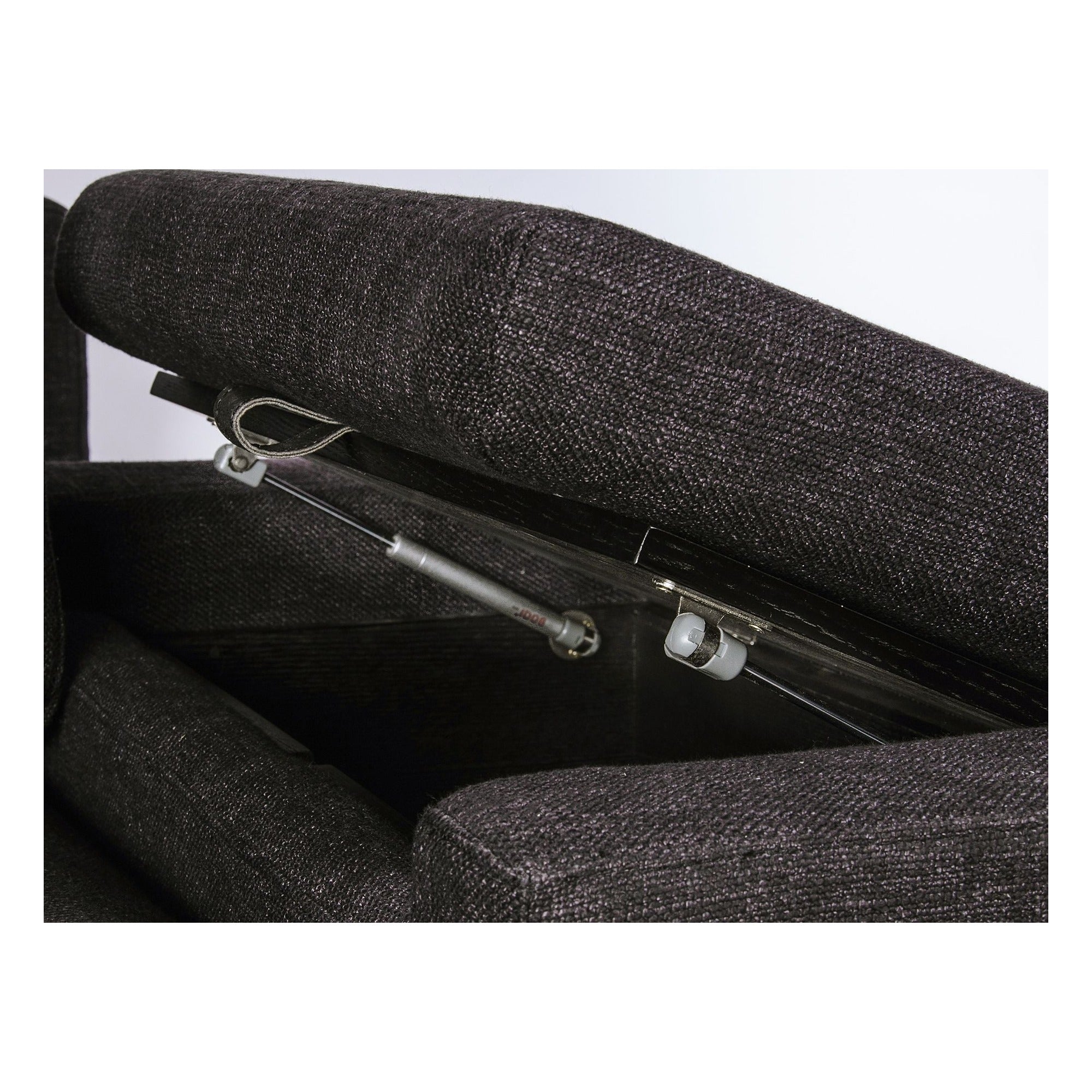 Mod Sectional Black Tweed by Mobital - image 4