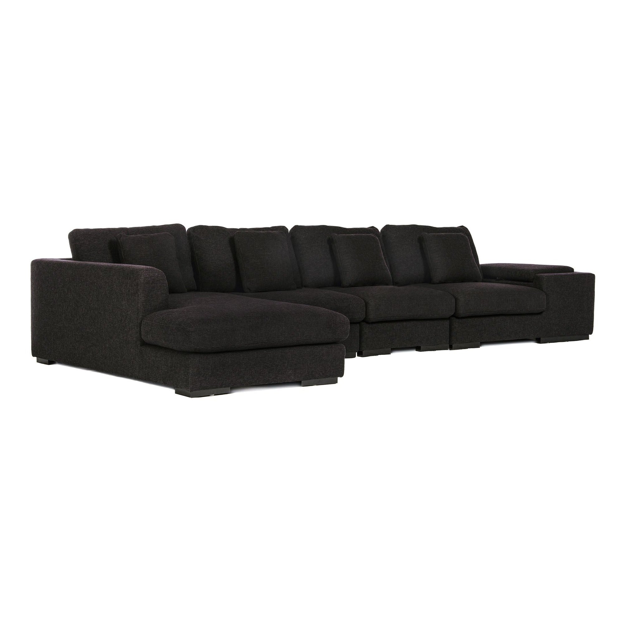 Mod Sectional Black Tweed by Mobital - image 6