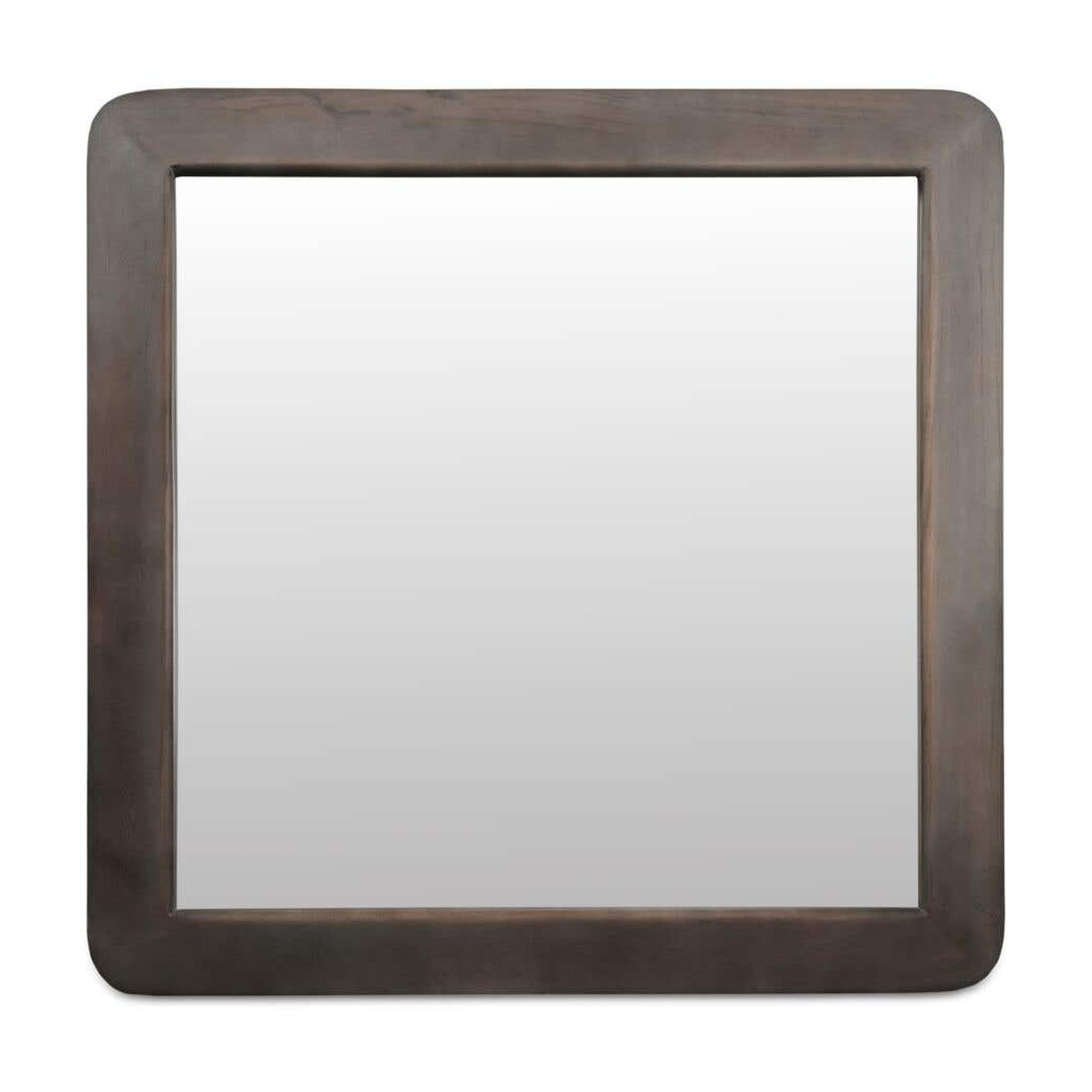 Perth Square Mirror Brown by Moe's Home Collection