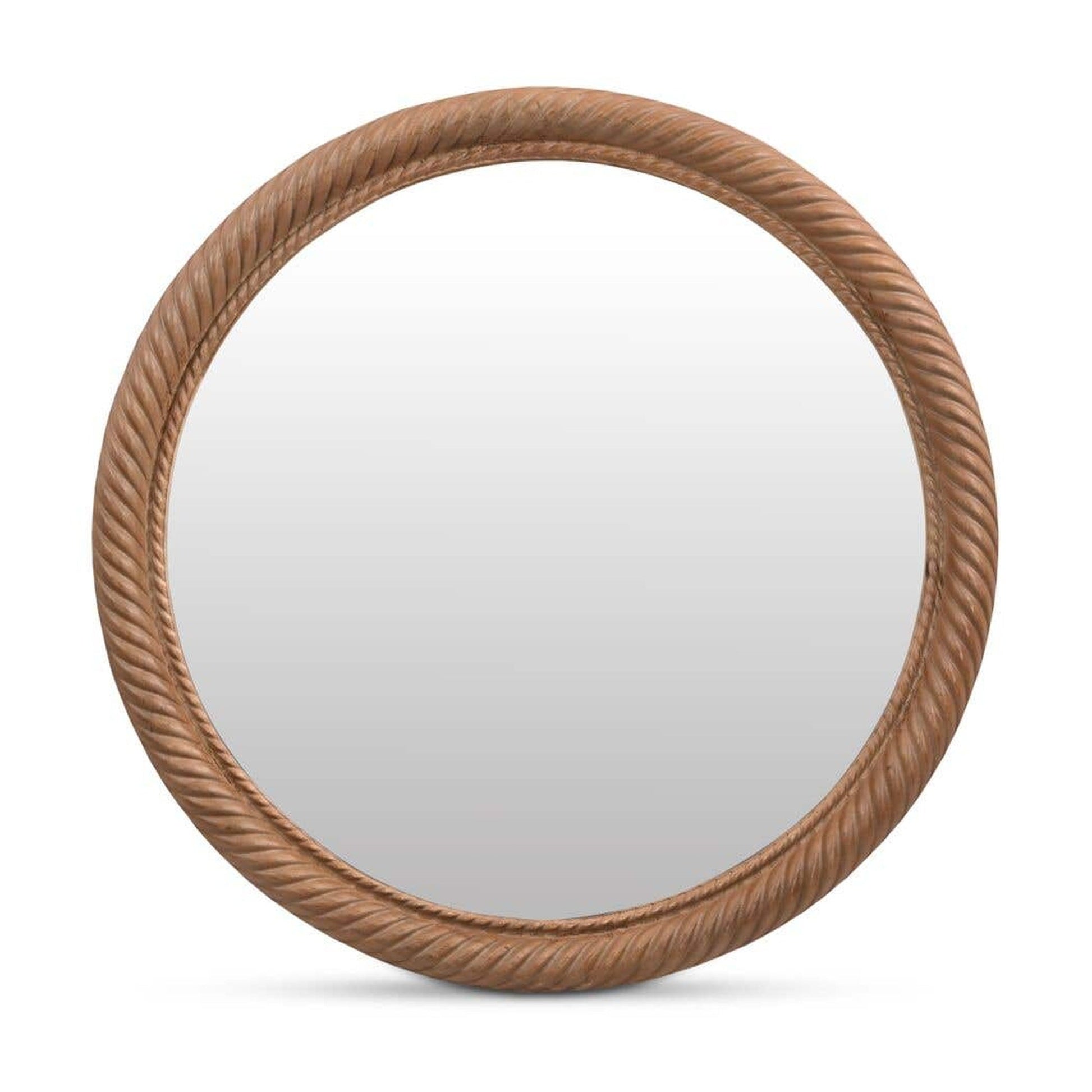 Delphine Large Mirror Natural by Moe's Home Collection
