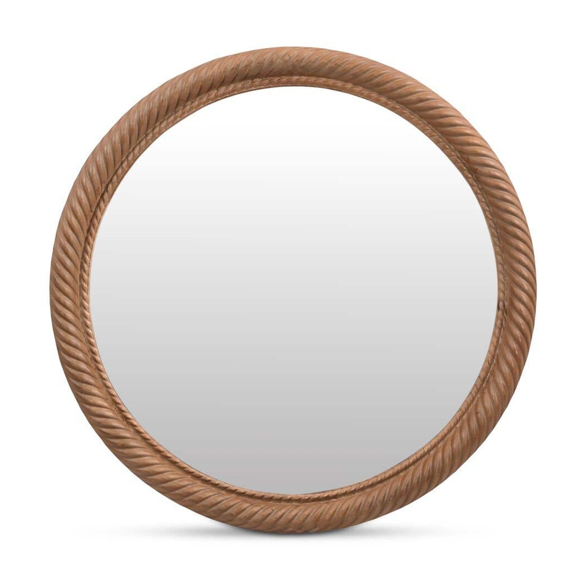 Delphine Large Mirror Natural by Moe's Home Collection