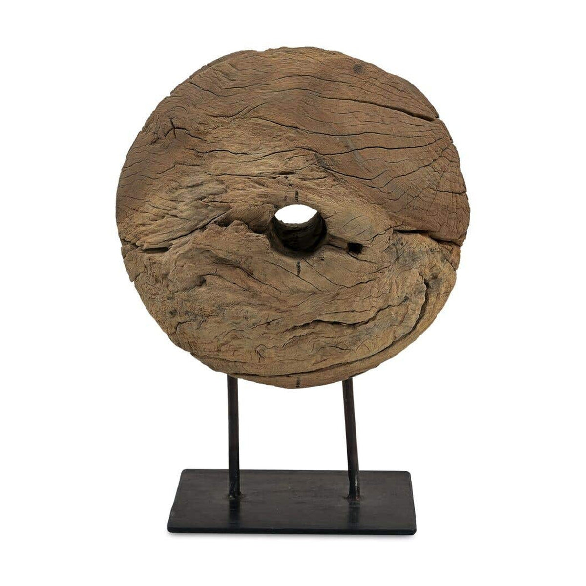 Bronte Reclaimed Wood Sculpture by Moe's Home Collection