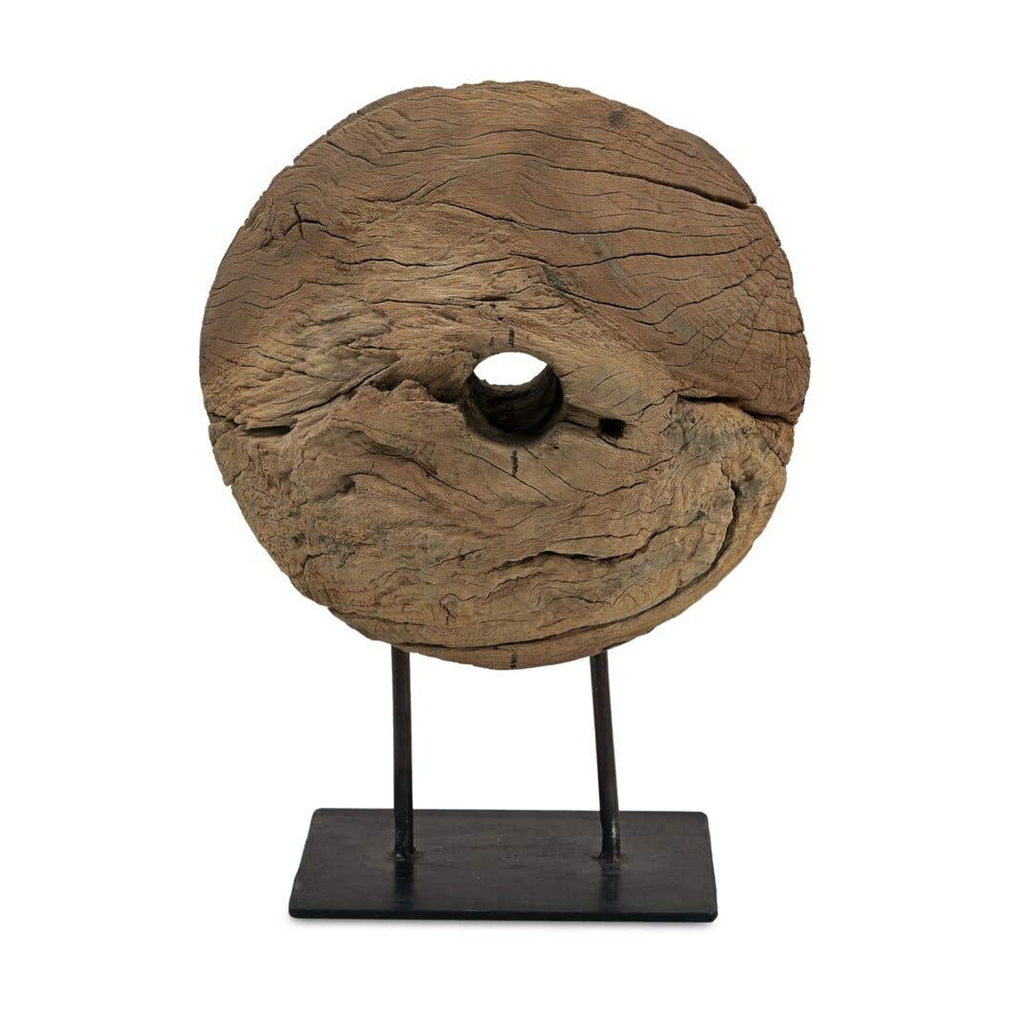 Bronte Reclaimed Wood Sculpture by Moe's Home Collection