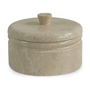 Valencia Round Travertine Box by Moe's Home Collection