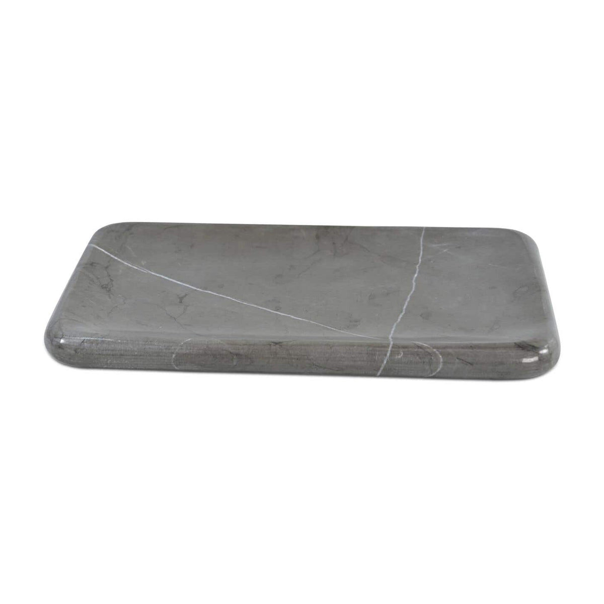 Petra Marble Catchall Grey Marble by Moe's Home Collection