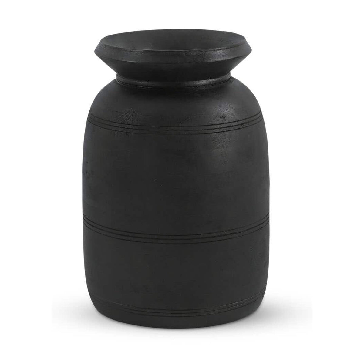 Noble 10.5 In Vessel Black by Moe's Home Collection