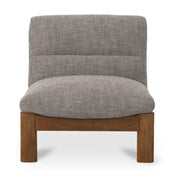 Pierce Accent Chair Flecked Black by Moe's Home Collection
