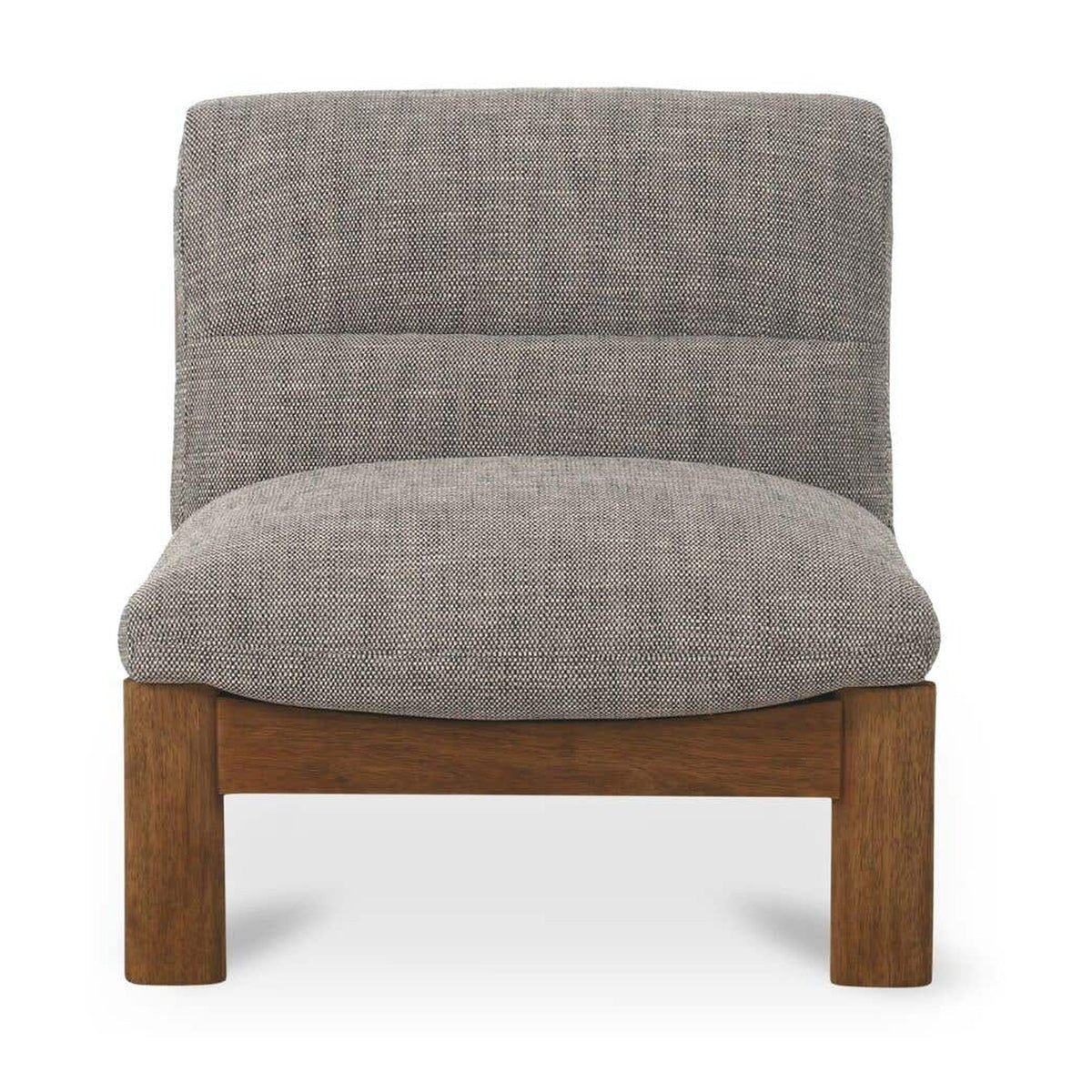Pierce Accent Chair Flecked Black by Moe's Home Collection