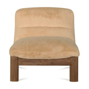 Pierce Accent Chair Faux Fur by Moe's Home Collection