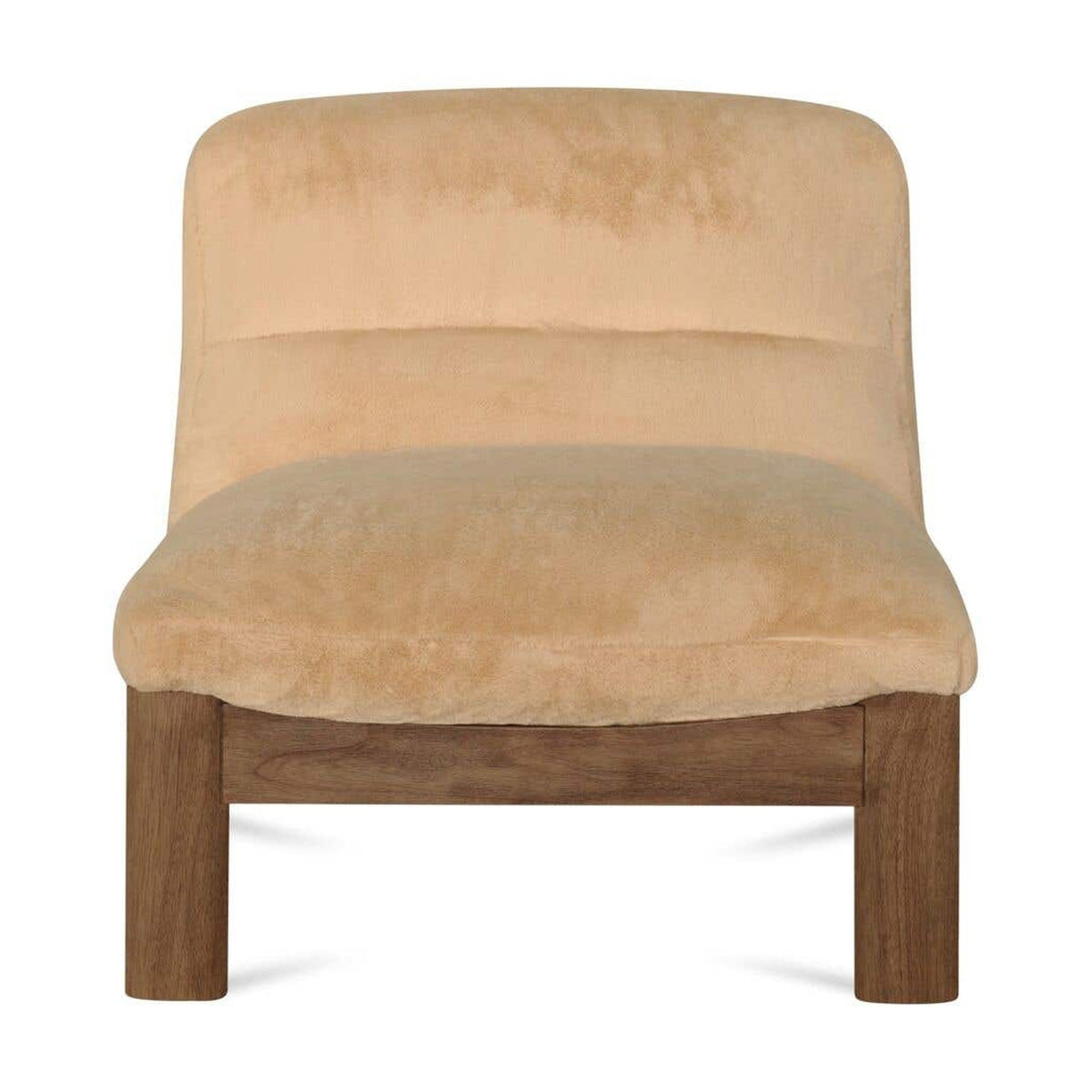 Pierce Accent Chair Faux Fur by Moe's Home Collection