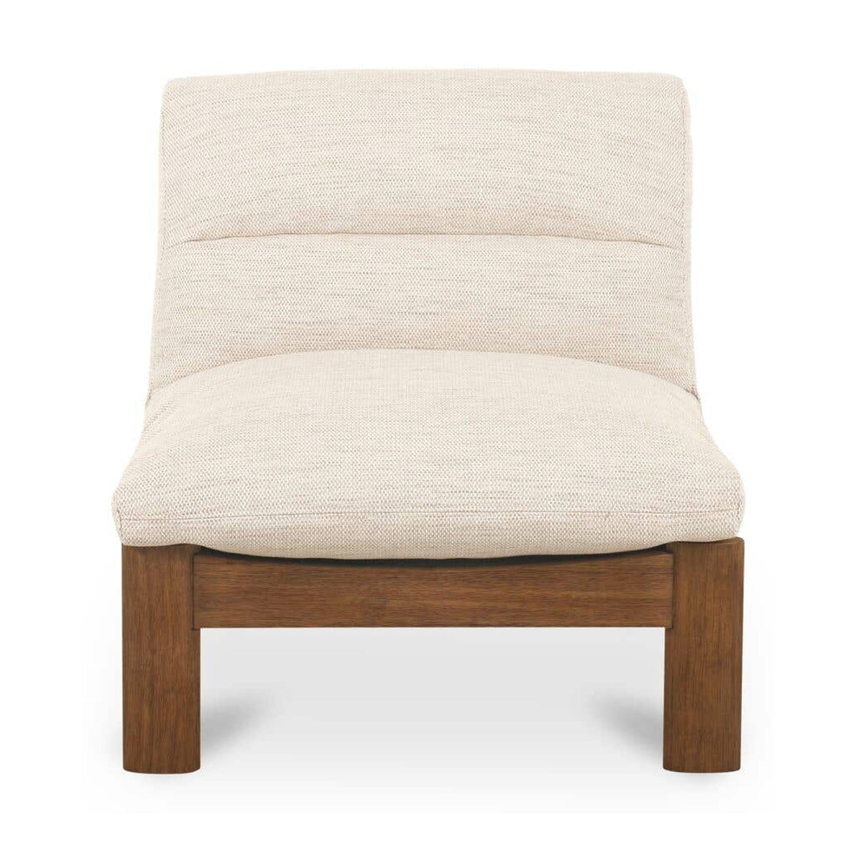 Pierce Accent Chair Flecked Beige by Moe's Home Collection