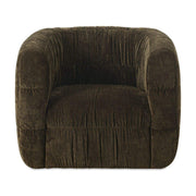 Robson Swivel Chair Dark Green by Moe's Home Collection