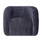 Robson Swivel Chair Navy by Moe's Home Collection