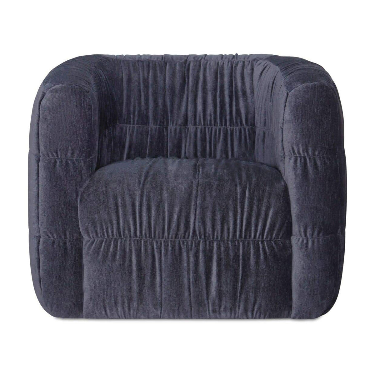 Robson Swivel Chair Navy by Moe's Home Collection