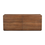 Watson 4 Drawer Dresser Brown by Moe's Home Collection