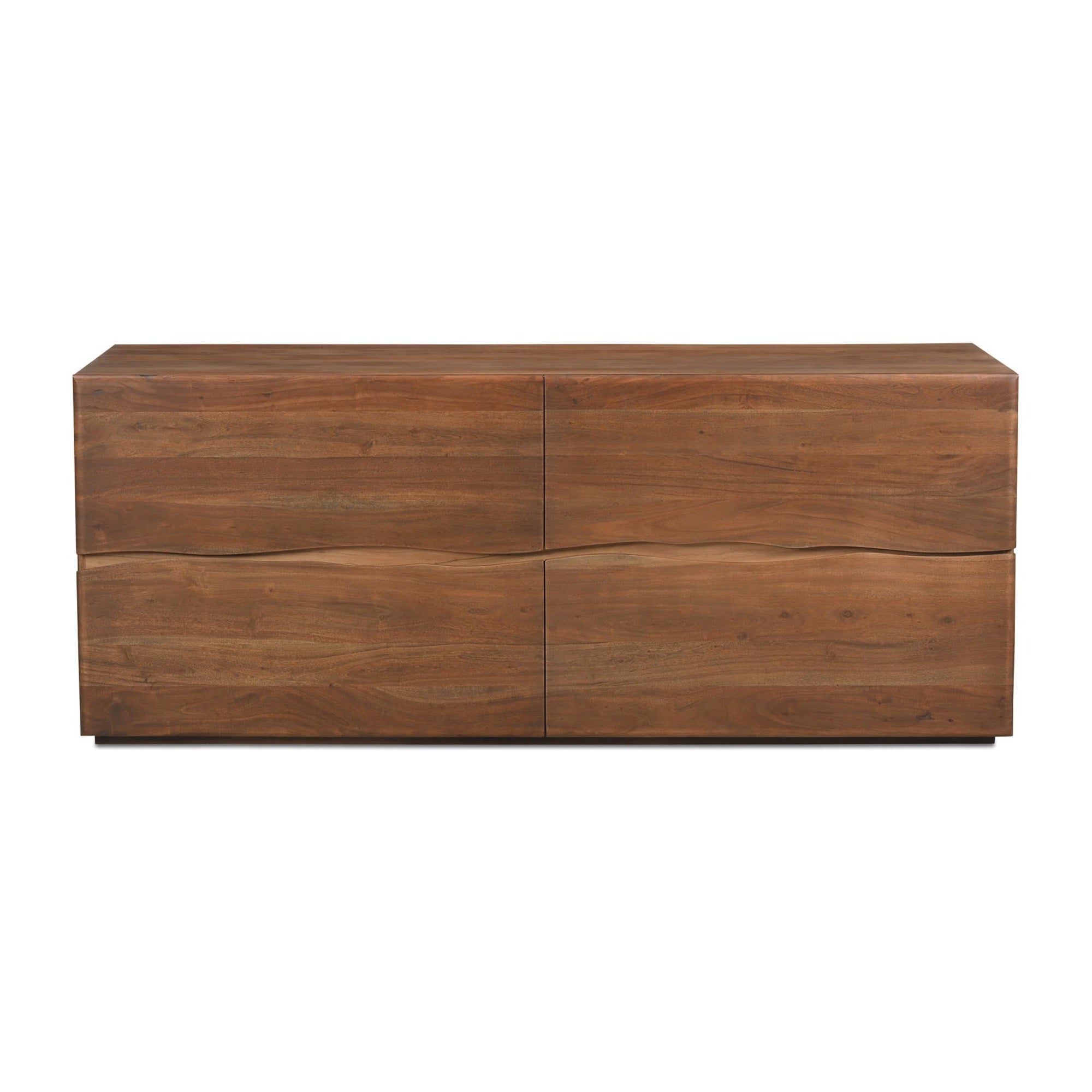 Watson 4 Drawer Dresser Brown by Moe's Home Collection