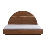 Watson Queen Bed Brown by Moe's Home Collection