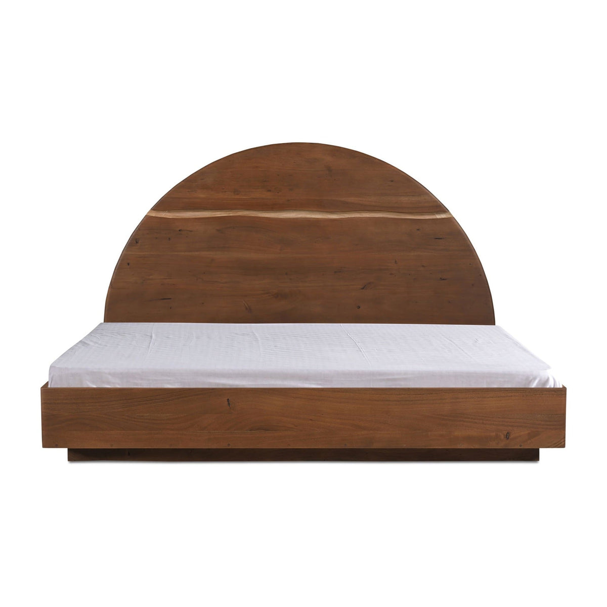 Watson King Bed Brown by Moe's Home Collection