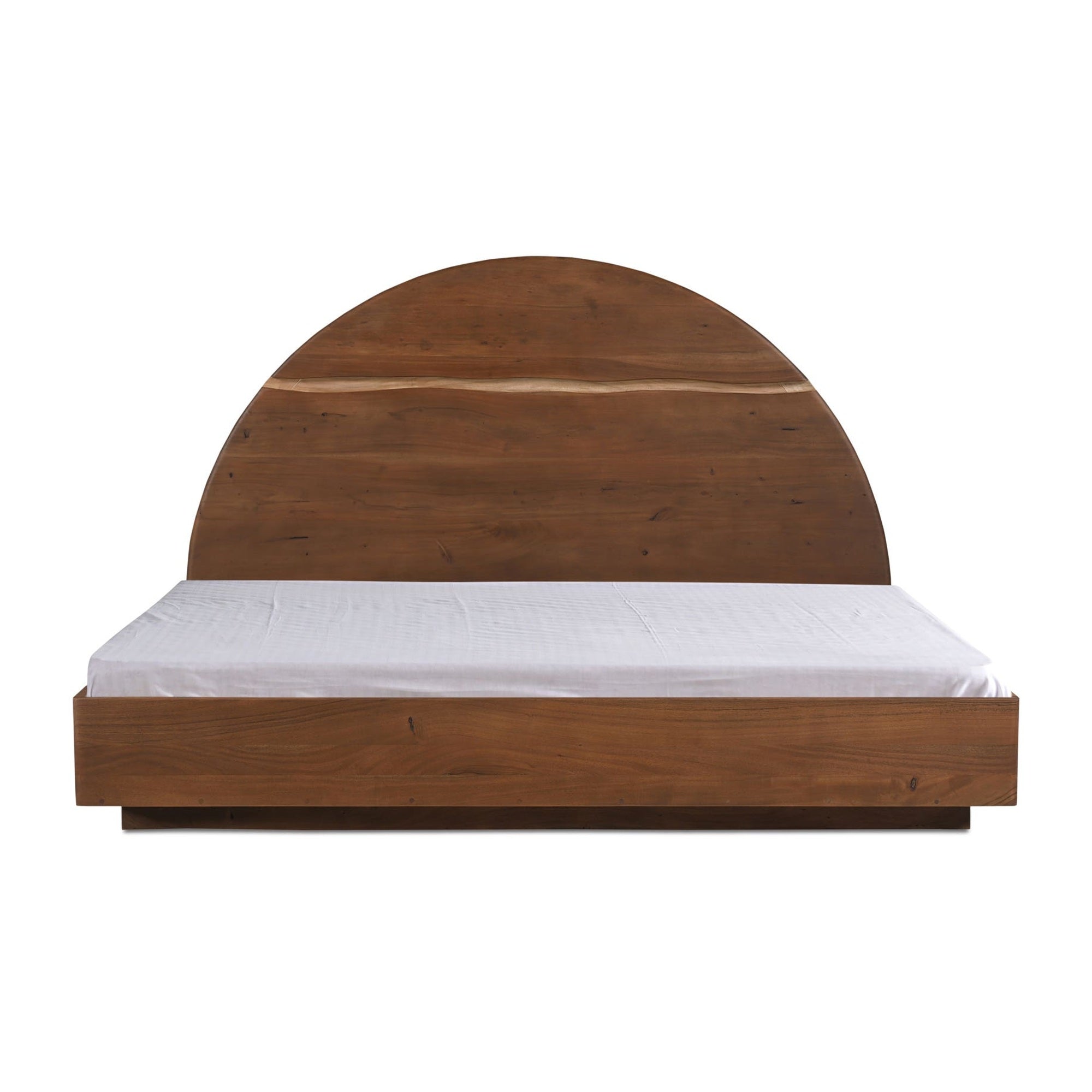 Watson King Bed Brown by Moe's Home Collection