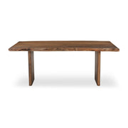 Lila Small Dining Table Brown by Moe's Home Collection