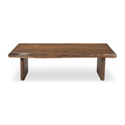 Lila Coffee Table Brown by Moe's Home Collection