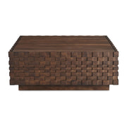 Easton Storage Coffee Table Brown by Moe's Home Collection